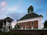 Holy Trinity Church in Bolshaya Svorotva village