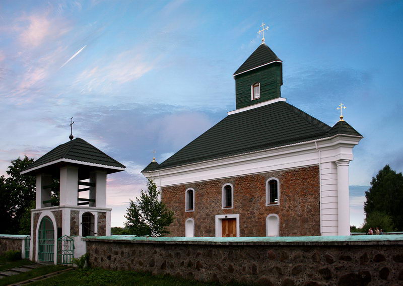 Церковь Святой Троицы в д. Большая Своротва