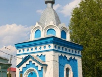Resurrection Chapel in Petrikov
