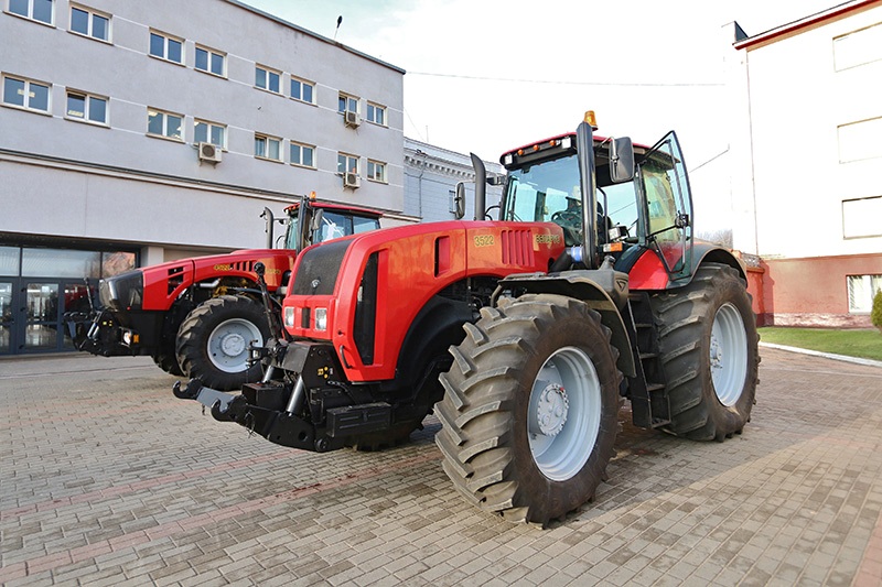 Минский тракторный завод