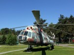 Museum of aviation technics of Borovaya