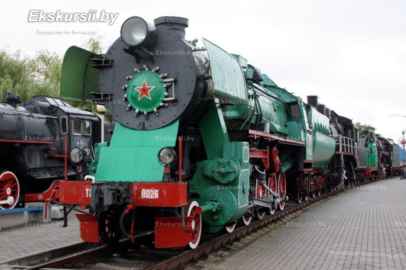 Brest Museum of railway equipment