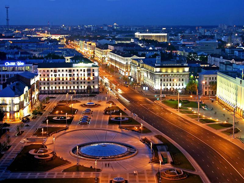 Evening Minsk