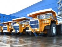 BELAZ - brand of Belarus