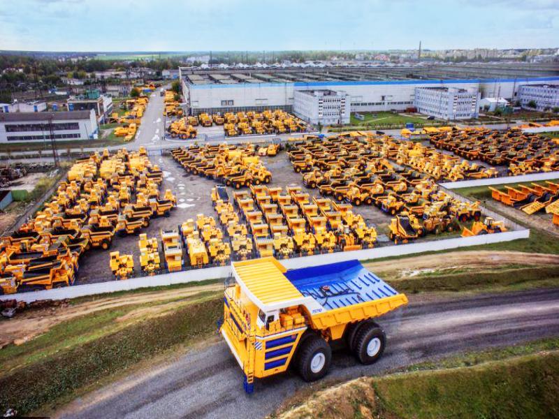 BELAZ - brand of Belarus