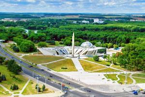Sightseeing tour of Minsk and the Second World War Museum