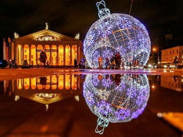 New Year 2025 in Belarus 3 days